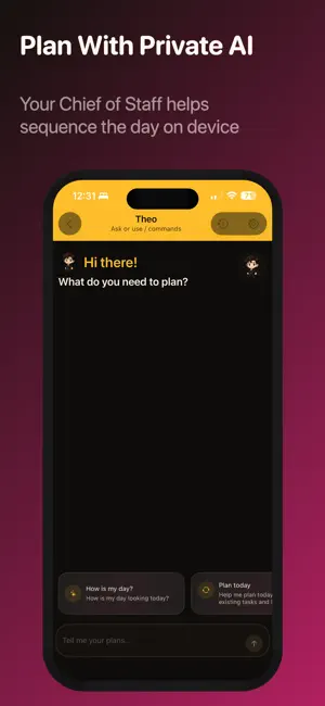 LifeBoard: Daily AI planner screenshot 1