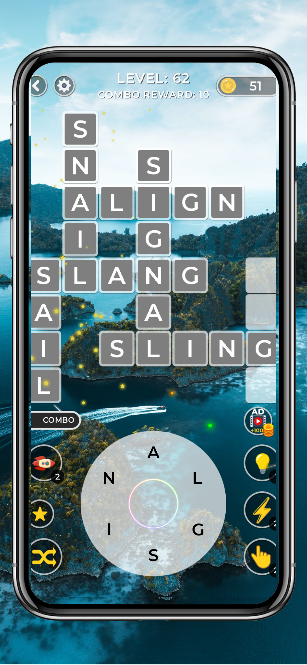 AZbul Word Find - Crossword