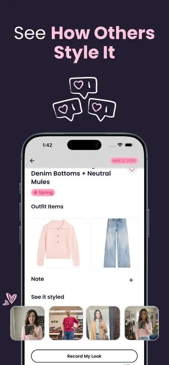 Outfit Formulasのスクリーンショット（8/10）