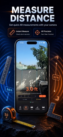Metal Detector & Smart Tools iPhone screenshot