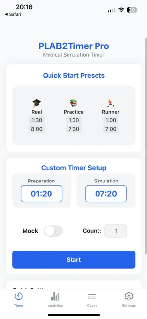 PLAB2Timer Pro screenshot 1