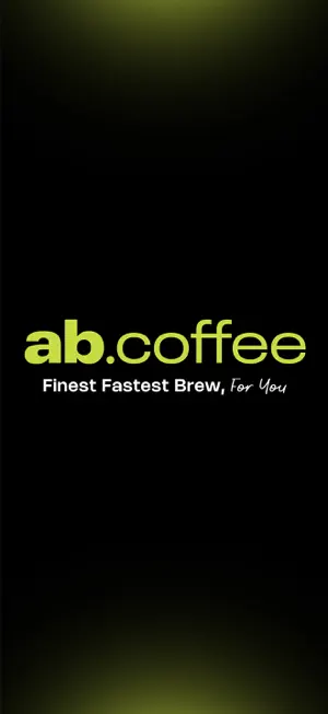 abcoffee: Grab & Go Coffee screenshot 1