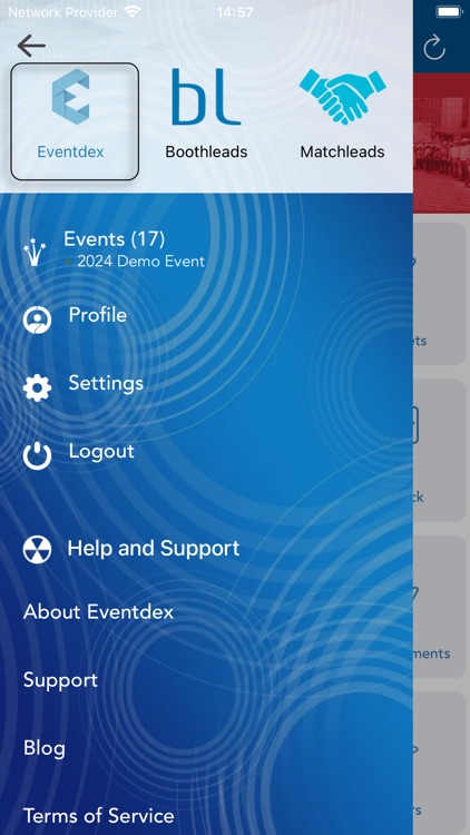 Eventdex- Event Management App