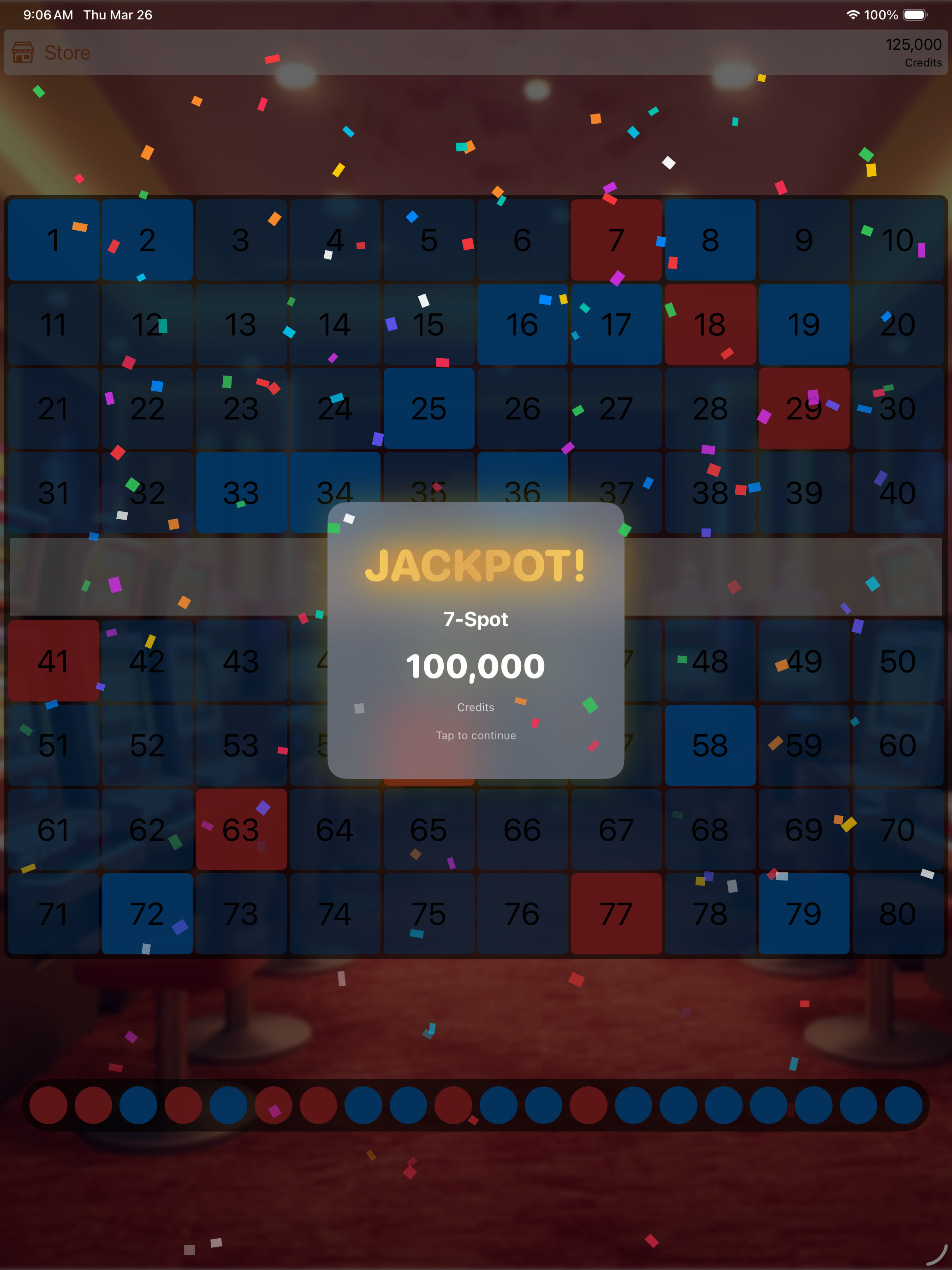 Keno Arcade screenshot 7
