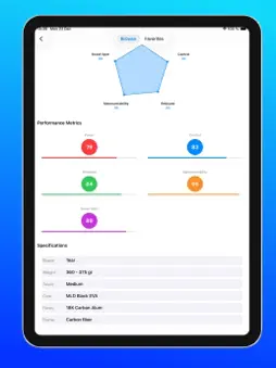 Padel Rackets screenshot 8
