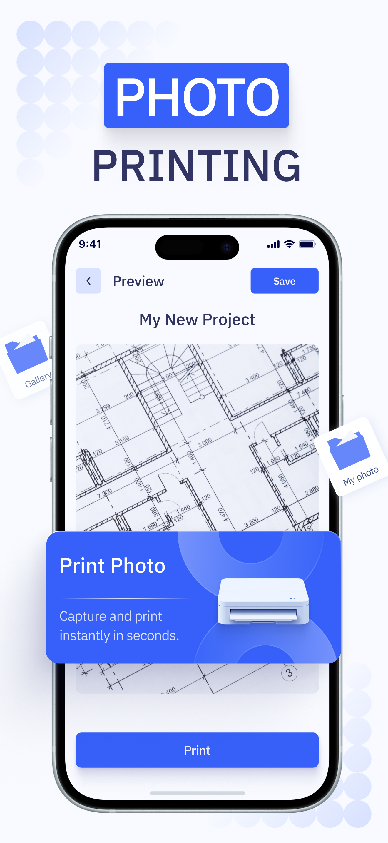 Air Printer & Document Scanner