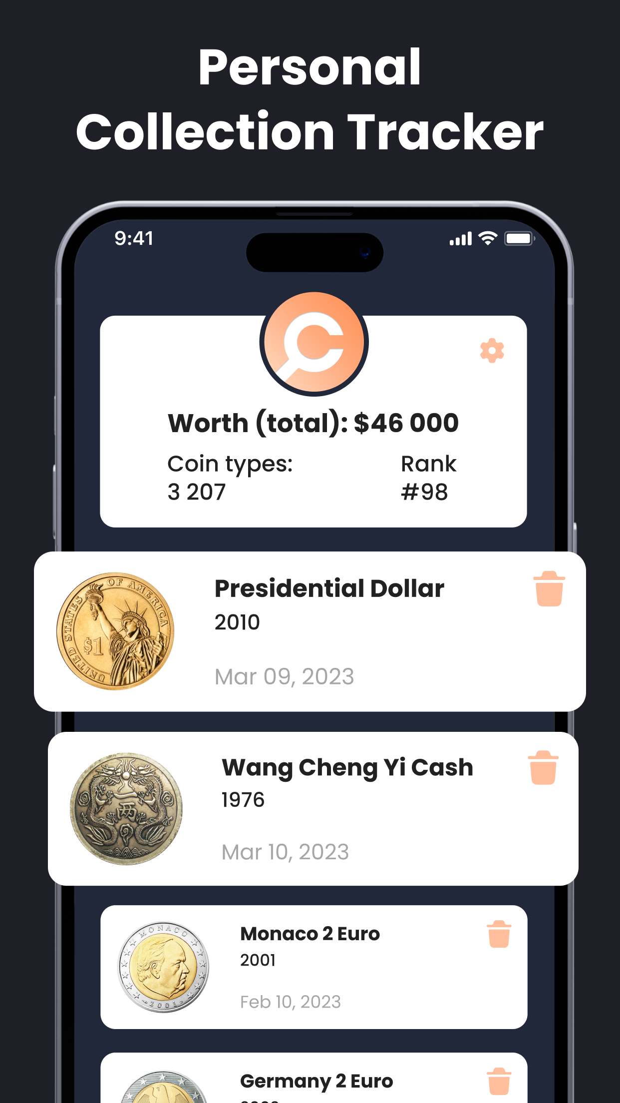 CoinIn: Coin Scan Identifier screenshot 3