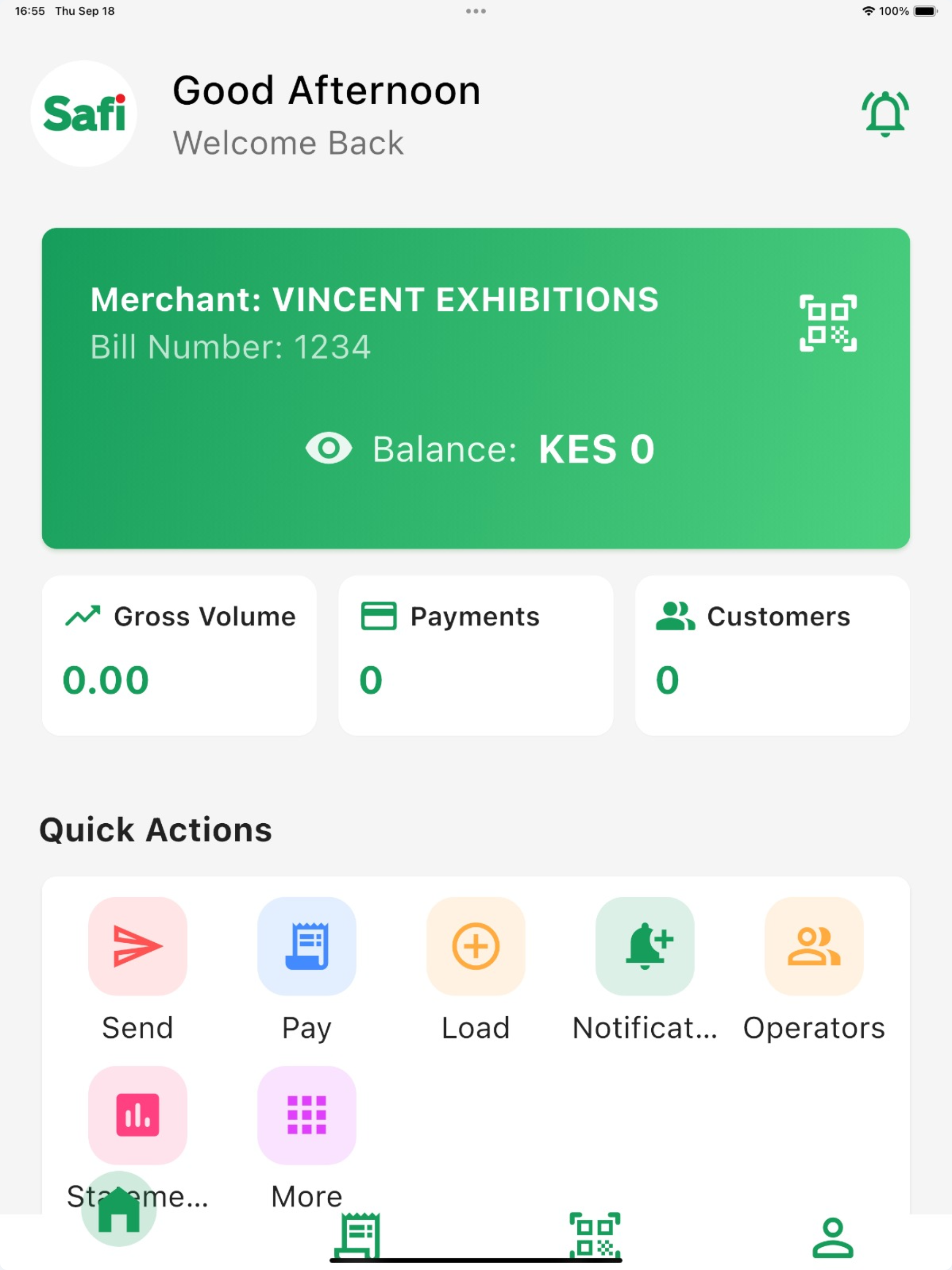 SafiPay Business screenshot 5