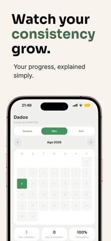 Rastro: Daily Habits Screenshot 3 of 5