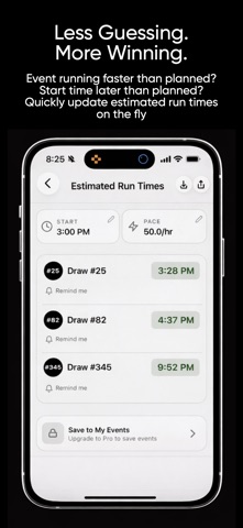 RunReady Race Calculator Screenshot 2 of 5