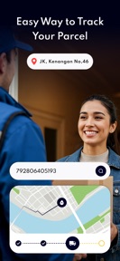 Package Tracker+ :Courier Info screenshot