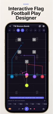 PULLR: Flag Football Team Hub screenshot 3