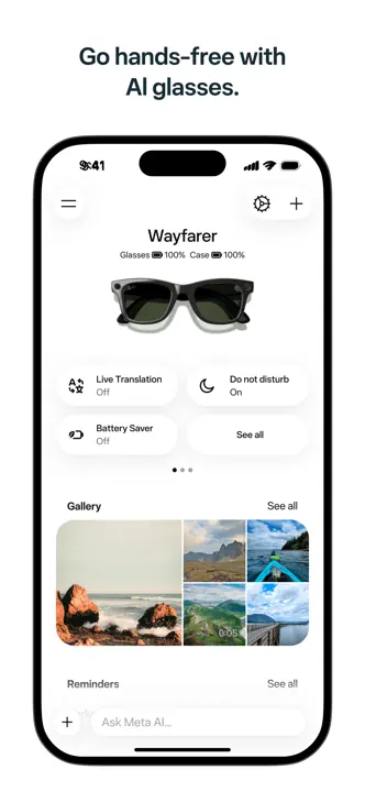 Meta AI: Screenshot 3 von 8