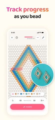 Threadologie: Bead Pattern Screenshot 5 of 8