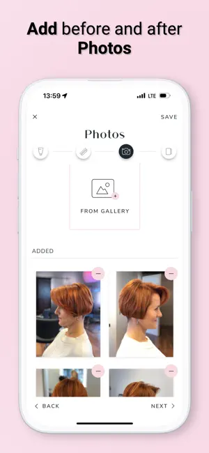 Charm: Save Formulas & Clients screenshot 4