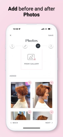 Charm: Save Formulas & Clients Screenshot 4 of 8