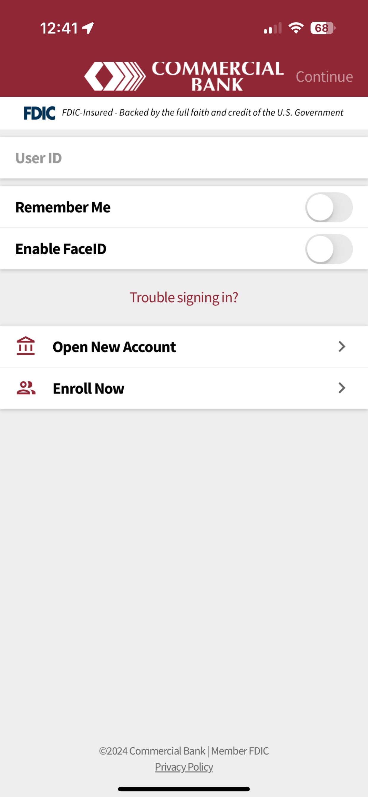 Commercial Bank Mobile - MI