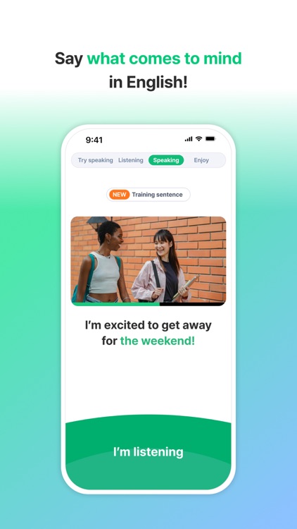 Plang - Al English Speaking