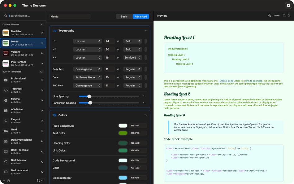 #5. MarkForge (macOS) โดย: Norbert Gutbrod