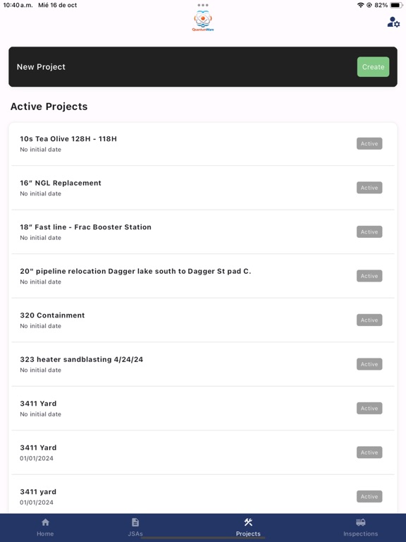 Quantumware App iPad screenshot 5 - Utilities app