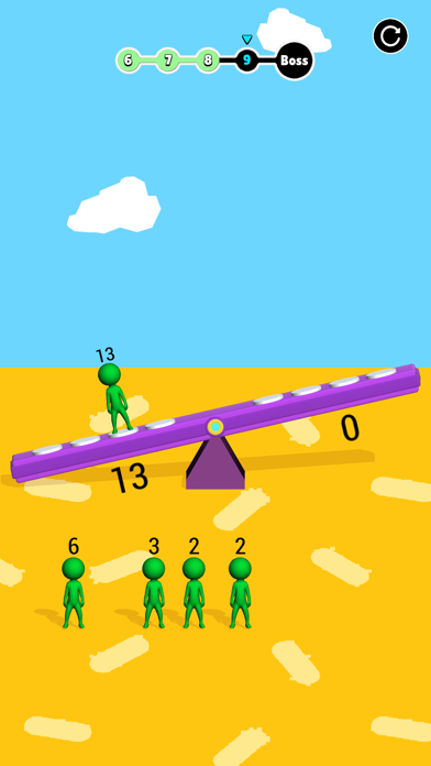 Math Seesaw Screenshot