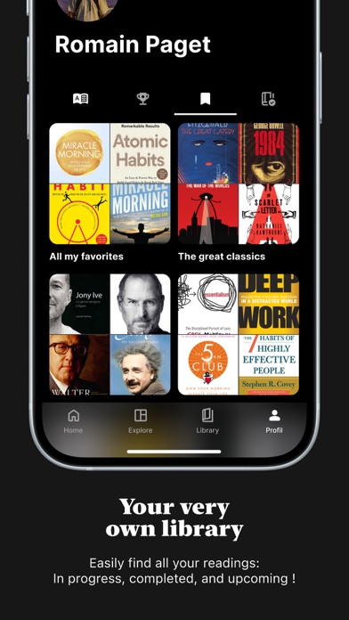 Dygest Audio Books & Book Club Screenshot