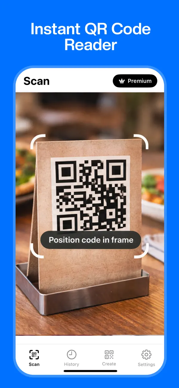 #5. QR Code Scanner⋅ (iOS) di: Rajendran Sajith Sajindran