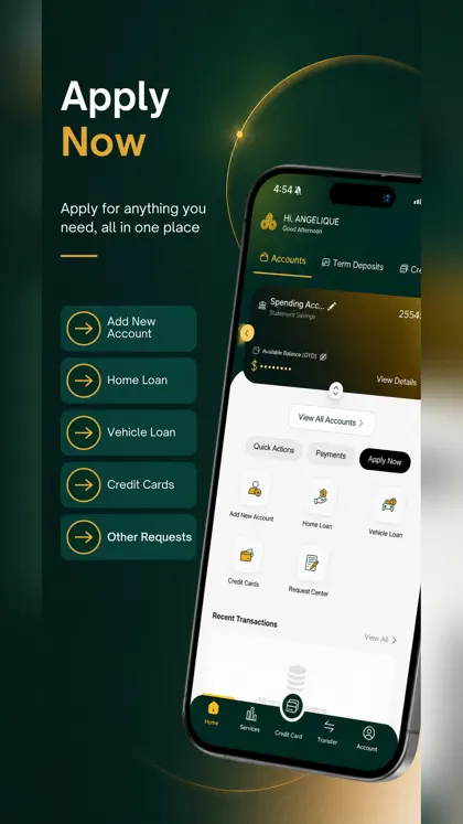 Demerara Bank Mobile ekran görüntüsü 3 / 4