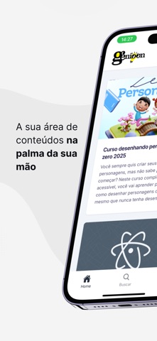Genioon screenshot