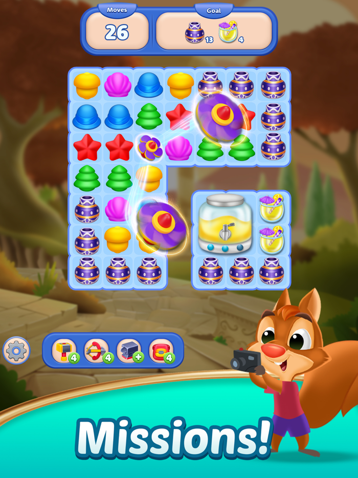 Friends Adventure Match