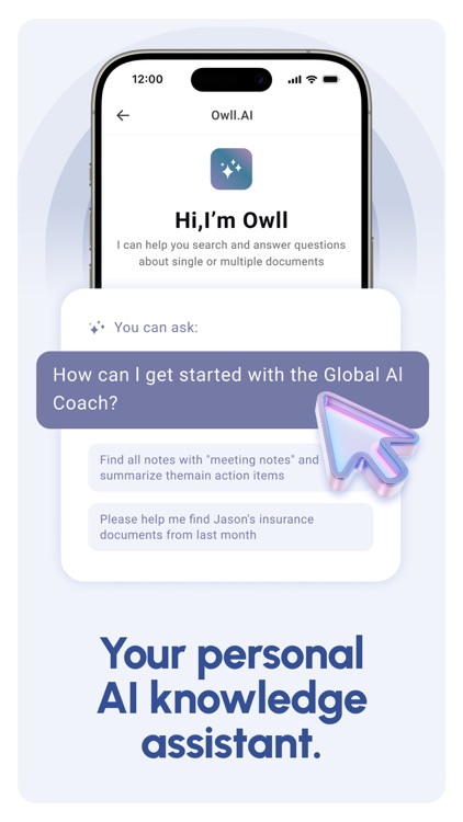 Owll:AI Note Taker & Assistant screenshot-3