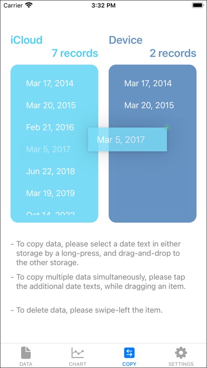 healthTracks screenshot-3