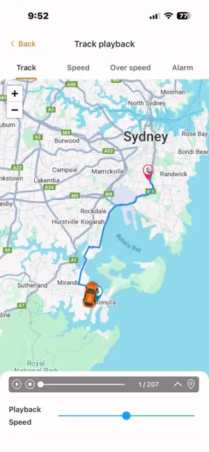 FMBV:Fleet Management by Video screenshot 2