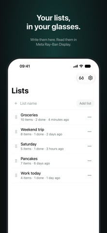 DisplayList Screenshot 1 of 6