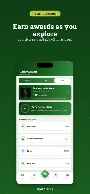 SpotIt Game Parks screenshot 4