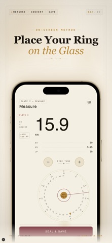 戒指尺寸测量·圈号换算 screenshot