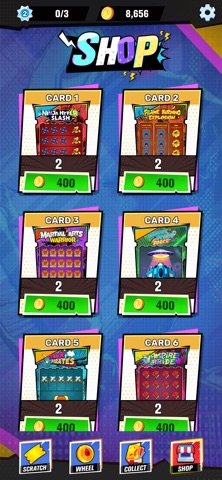 Scratch Comic Warriors Screenshot 3 of 4
