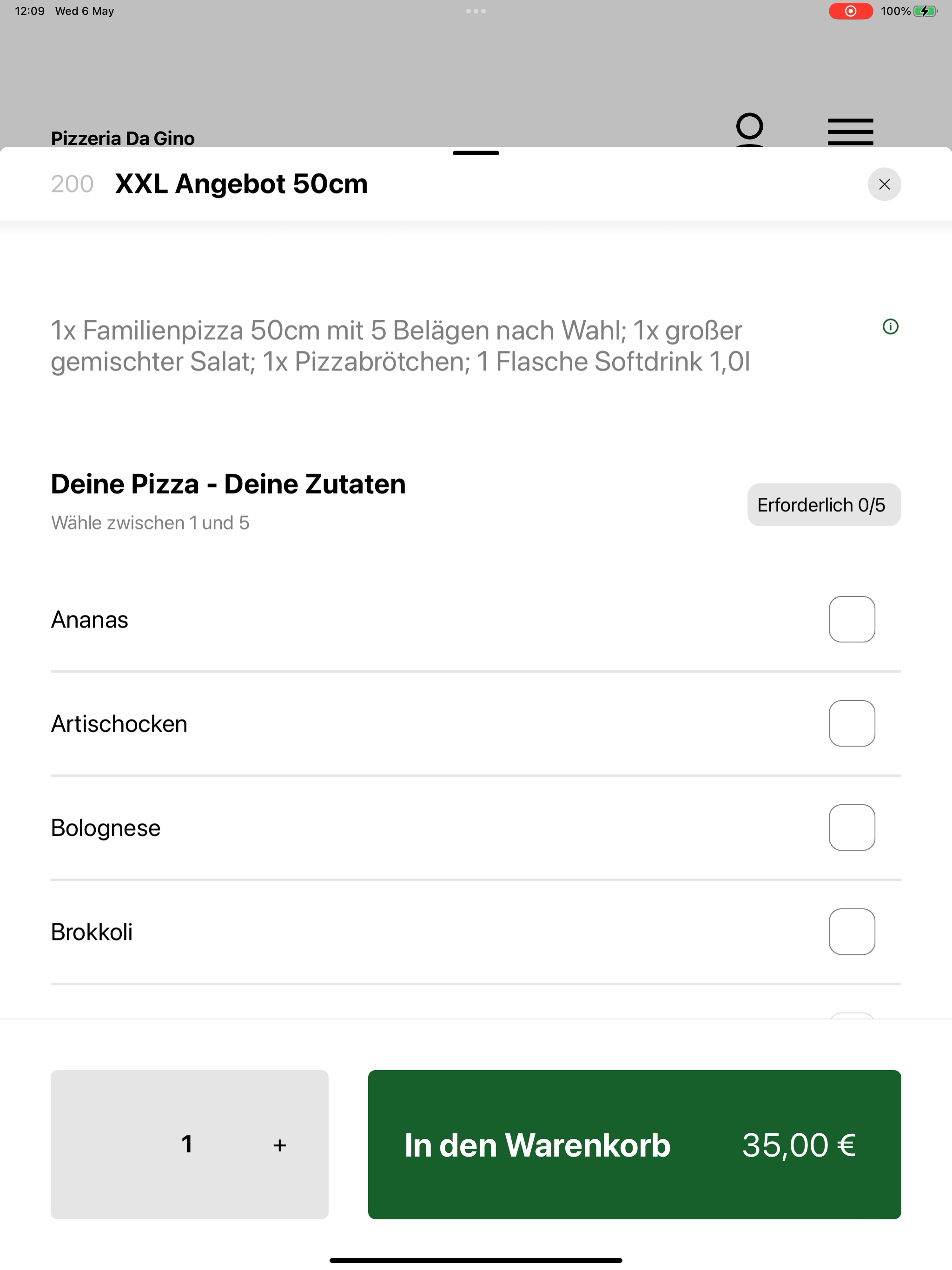 Pizzeria Da Gino screenshot 8