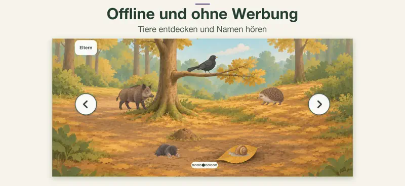 Weisst du - Waldtiere screenshot 5 of 5