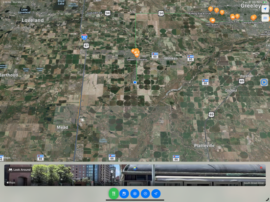 RV Trip Co-pilot iPad screenshot 3 - Travel app