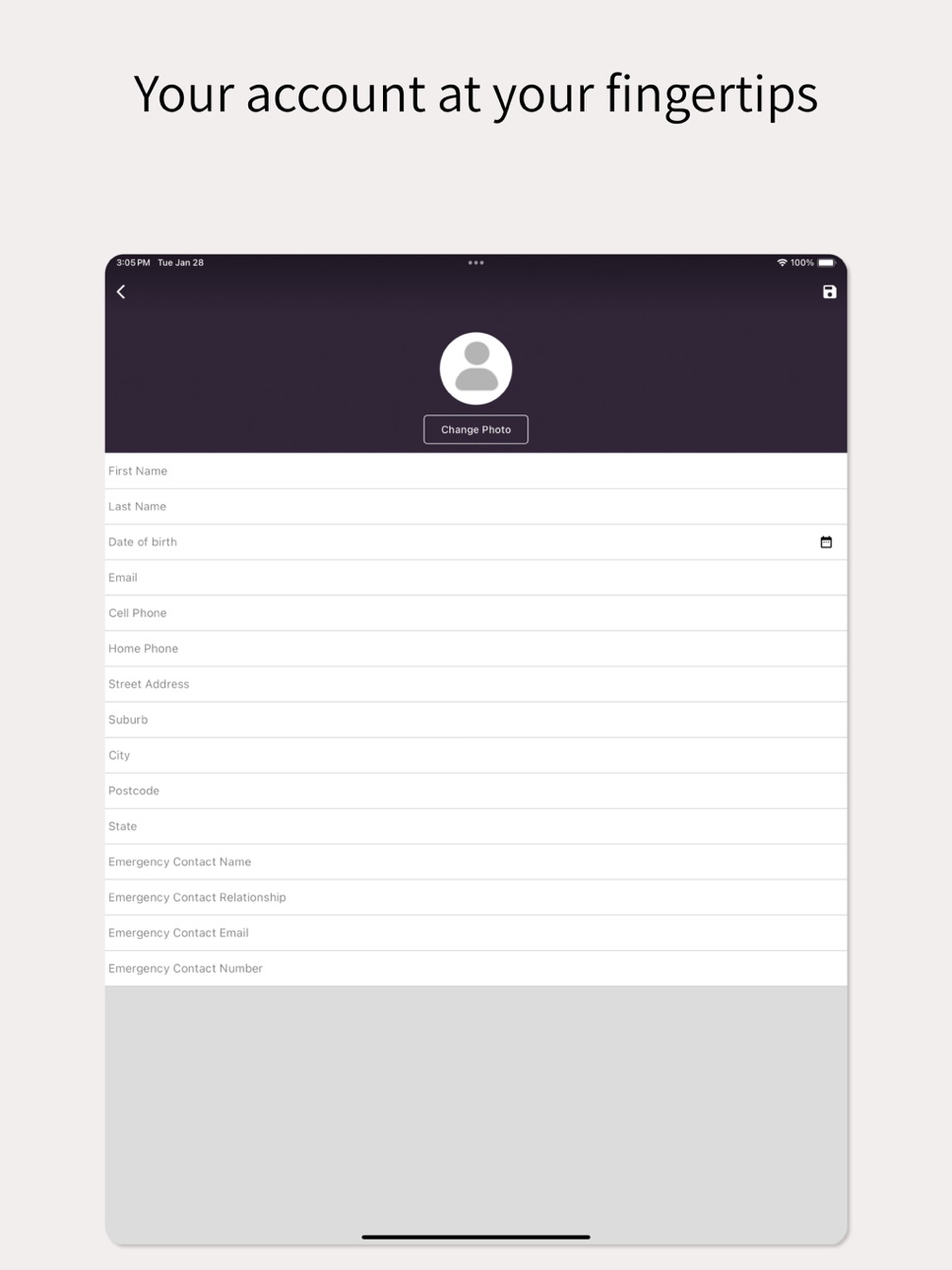 iPad screenshot