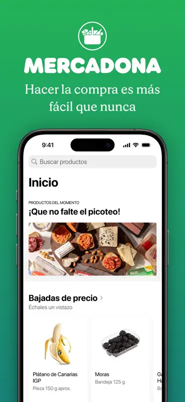 Mercadona screenshot 1 of 4