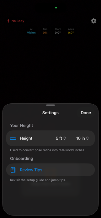 Vertical Indicator Screenshot 2 of 4
