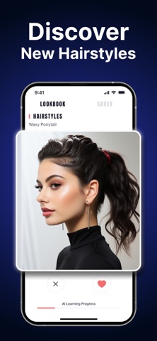 Style Genie - AI Lookbook iPhone screenshot
