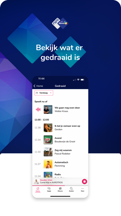 NPO Sterren NL Screenshot