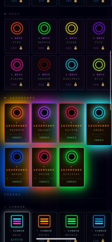 Neon Flap: Arcade Challenge Screenshot 7 of 7