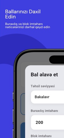 ITəhsil iPhone screenshot