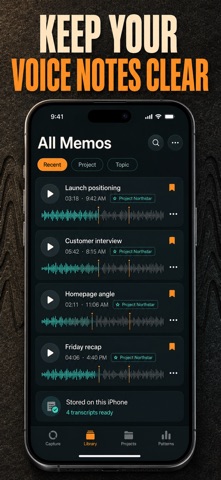 Voice Memo to Text Notes Screenshot 9 of 10