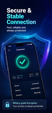 VPNova : Fast VPN Proxy Screenshot 4 of 4