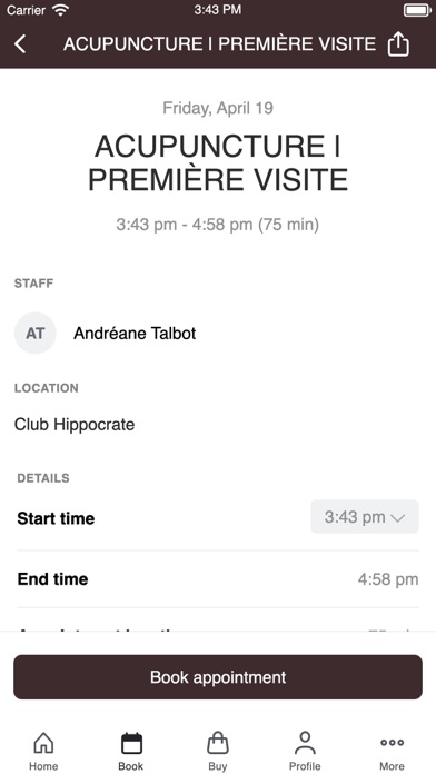 Club Hippocrate Screenshot